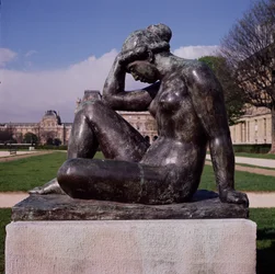 La Mediterranee, Place du Carrousel, Louvre, Paris (see also for other views)